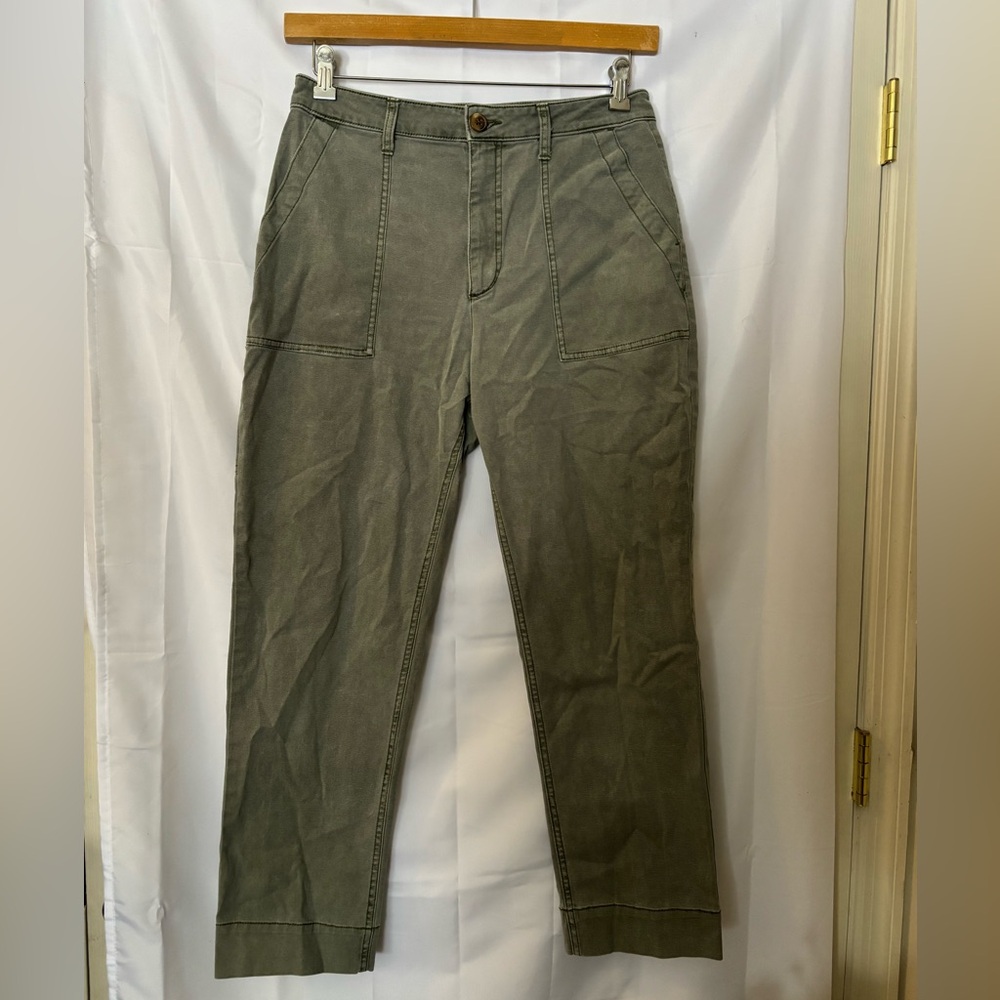Old Navy, Y2K, Women’s, Green, Painter Pants